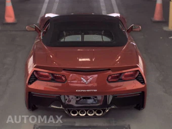 2015 Chevrolet Corvette Stingray Z51 Convertible 3LT - miniatura 5