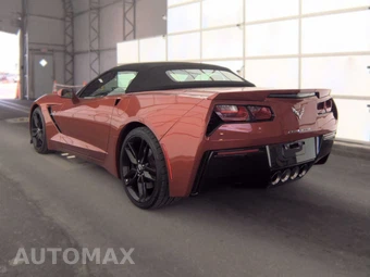2015 Chevrolet Corvette Stingray Z51 Convertible 3LT - miniatura 6