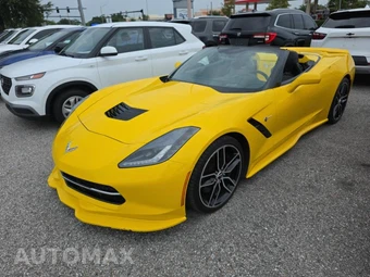 2015 Chevrolet Corvette Stingray Z51 Convertible 3LT