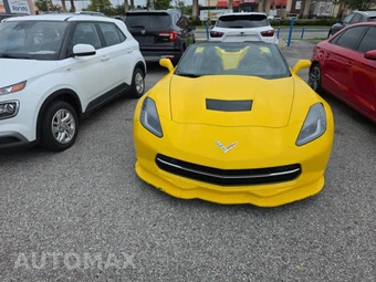 2015 Chevrolet Corvette Stingray Z51 Convertible 3LT - miniatura 2