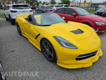 2015 Chevrolet Corvette Stingray Z51 Convertible 3LT - miniatura 3