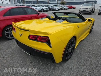 2015 Chevrolet Corvette Stingray Z51 Convertible 3LT - miniatura 4