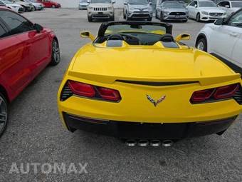 2015 Chevrolet Corvette Stingray Z51 Convertible 3LT - miniatura 5