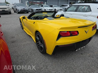 2015 Chevrolet Corvette Stingray Z51 Convertible 3LT - miniatura 6