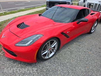 2015 Chevrolet Corvette Stingray Z51 Coupe 1LT