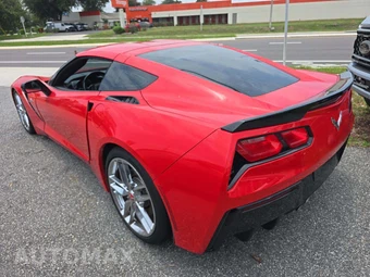 2015 Chevrolet Corvette Stingray Z51 Coupe 1LT - miniatura 2