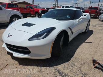 2015 Chevrolet Corvette Stingray Z51 Coupe 2LT