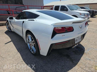 2015 Chevrolet Corvette Stingray Z51 Coupe 2LT - miniatura 2