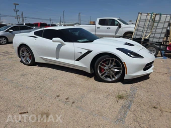 2015 Chevrolet Corvette Stingray Z51 Coupe 2LT - miniatura 4