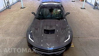 2015 Chevrolet Corvette Stingray Z51 Coupe 2LT - miniatura 2