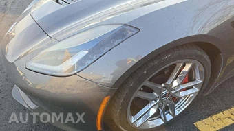 2015 Chevrolet Corvette Stingray Z51 Coupe 2LT - miniatura 24
