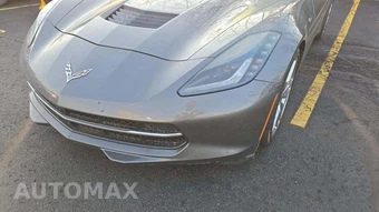2015 Chevrolet Corvette Stingray Z51 Coupe 2LT - miniatura 25