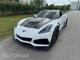 2015 Chevrolet Corvette Stingray Z51 Coupe 3LT - samochód z USA z aukcji Manheim, oferta Kup Teraz w AUTOMAX