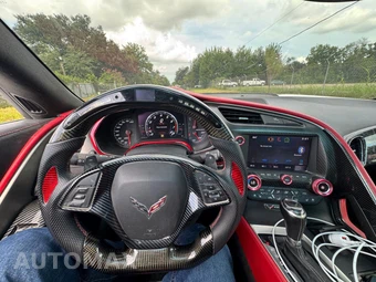 2015 Chevrolet Corvette Stingray Z51 Coupe 3LT - miniatura 9