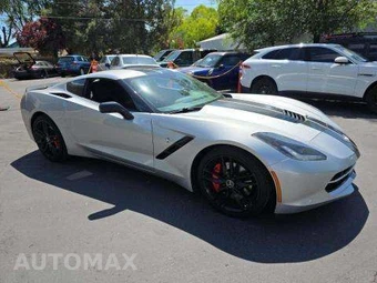2015 Chevrolet Corvette Stingray Z51 Coupe 3LT - miniatura 4