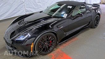 2015 Chevrolet Corvette Z06 Convertible 3LZ