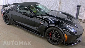 2015 Chevrolet Corvette Z06 Convertible 3LZ - miniatura 3
