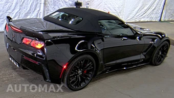 2015 Chevrolet Corvette Z06 Convertible 3LZ - miniatura 4