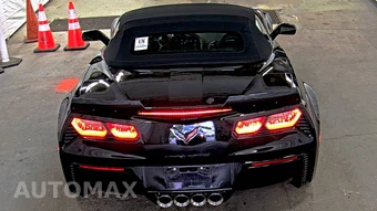 2015 Chevrolet Corvette Z06 Convertible 3LZ - miniatura 5