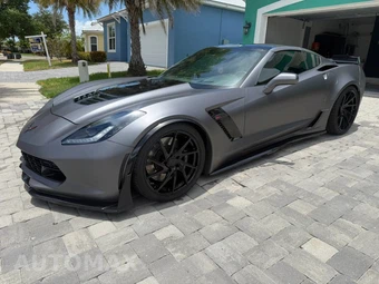 2015 Chevrolet Corvette Z06 Coupe 2LZ - samochód z USA z aukcji Manheim, oferta Kup Teraz w AUTOMAX