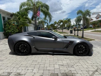 2015 Chevrolet Corvette Z06 Coupe 2LZ - miniatura 11