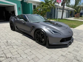 2015 Chevrolet Corvette Z06 Coupe 2LZ - miniatura 3