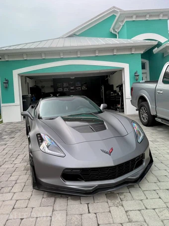 2015 Chevrolet Corvette Z06 Coupe 2LZ - miniatura 5