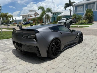 2015 Chevrolet Corvette Z06 Coupe 2LZ - miniatura 7