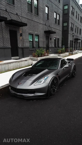 2015 Chevrolet Corvette Z06 Coupe 2LZ - miniatura 8