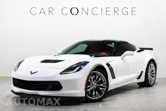 2015 Chevrolet Corvette Z06 Coupe 3LZ - samochód z USA z aukcji Manheim, oferta Kup Teraz w AUTOMAX