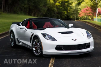 2015 Chevrolet Corvette Z06 Coupe 3LZ - miniatura 10