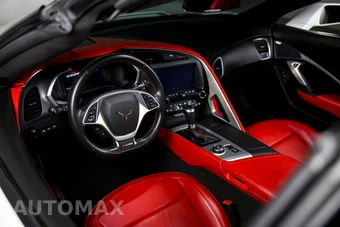2015 Chevrolet Corvette Z06 Coupe 3LZ - miniatura 20