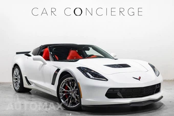 2015 Chevrolet Corvette Z06 Coupe 3LZ - miniatura 3