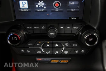 2015 Chevrolet Corvette Z06 Coupe 3LZ - miniatura 30