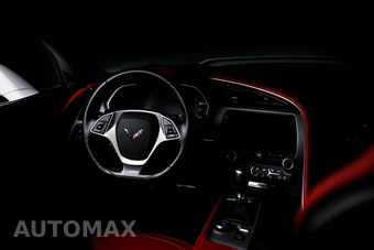 2015 Chevrolet Corvette Z06 Coupe 3LZ - miniatura 47