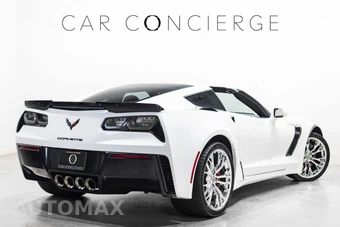 2015 Chevrolet Corvette Z06 Coupe 3LZ - miniatura 5