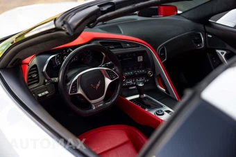 2015 Chevrolet Corvette Z06 Coupe 3LZ - miniatura 59