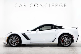 2015 Chevrolet Corvette Z06 Coupe 3LZ - miniatura 8