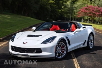 2015 Chevrolet Corvette Z06 Coupe 3LZ - miniatura 9