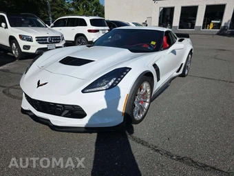 2015 Chevrolet Corvette Z06 Coupe 3LZ - samochód z USA z aukcji Manheim, oferta Kup Teraz w AUTOMAX