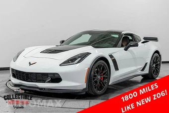 2015 Chevrolet Corvette Z06 Coupe 3LZ - samochód z USA z aukcji Manheim, oferta Kup Teraz w AUTOMAX