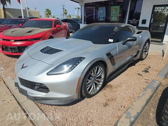 2015 Chevrolet Corvette Z06 Coupe 3LZ