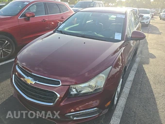 2015 Chevrolet Cruze 2LT 1SH - car from the USA, Manheim Buy-Now listing at AUTOMAX