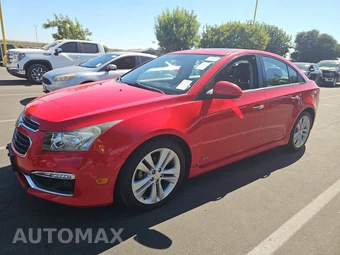 2015 Chevrolet Cruze LTZ 1SJ