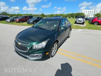 2015 Chevrolet Cruze LTZ 1SJ - car from the USA, Manheim Buy-Now listing at AUTOMAX