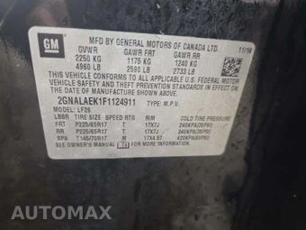 2015 Chevrolet Equinox LS 1LS – miniatura 5