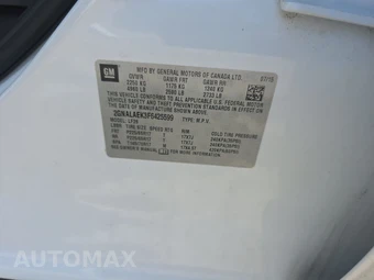2015 Chevrolet Equinox LS 1LS – miniatura 15