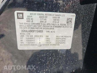 2015 Chevrolet Equinox LS 1LS – miniatura 5