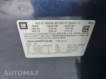 2015 Chevrolet Equinox LS 1LS – miniatura 14
