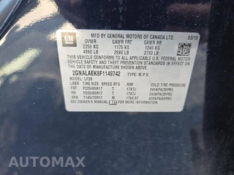 2015 Chevrolet Equinox LS 1LS – miniatura 17